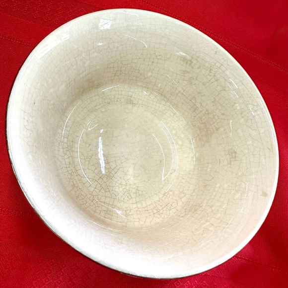 Vintage 1930-1940’s Edwin M. Knowles Mayglow Alice Ann China Bowl - Picture 4 of 4